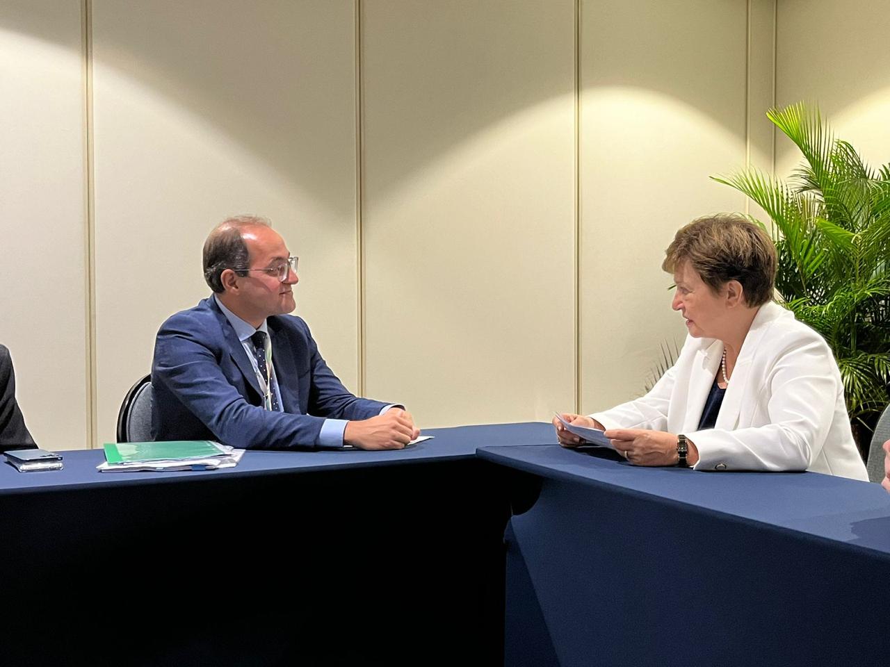 وزير المالية يؤكد التزام مصر ببرنامج الإصلاح الاقتصادي