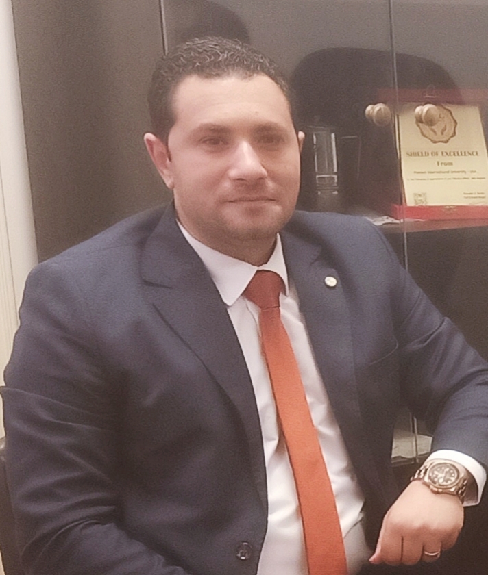 يو چى ( Ug ) تبرم اتفاق مع محمد أمين المحامى وتعيينه مستشار قانونى للمجموعه