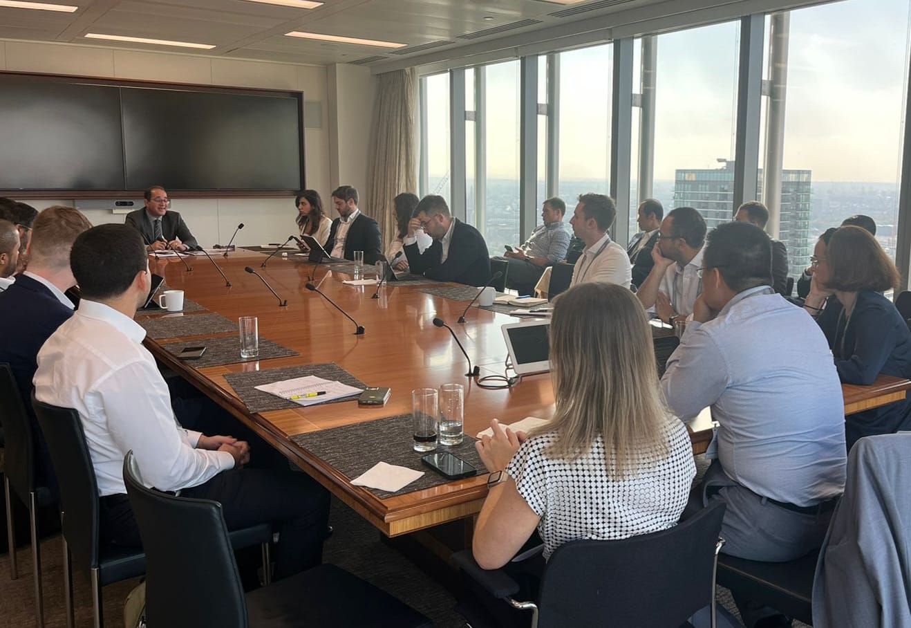 وزير المالية في لندن: نراهن على القطاع الخاص وتعزيز الصادرات لبناء اقتصاد مستدام ومتنوع