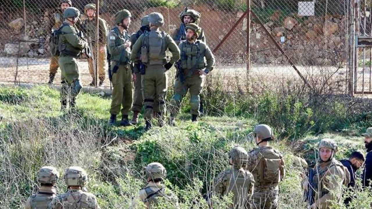 إصابة ضابط وجندي إسرائيليين بلبنان