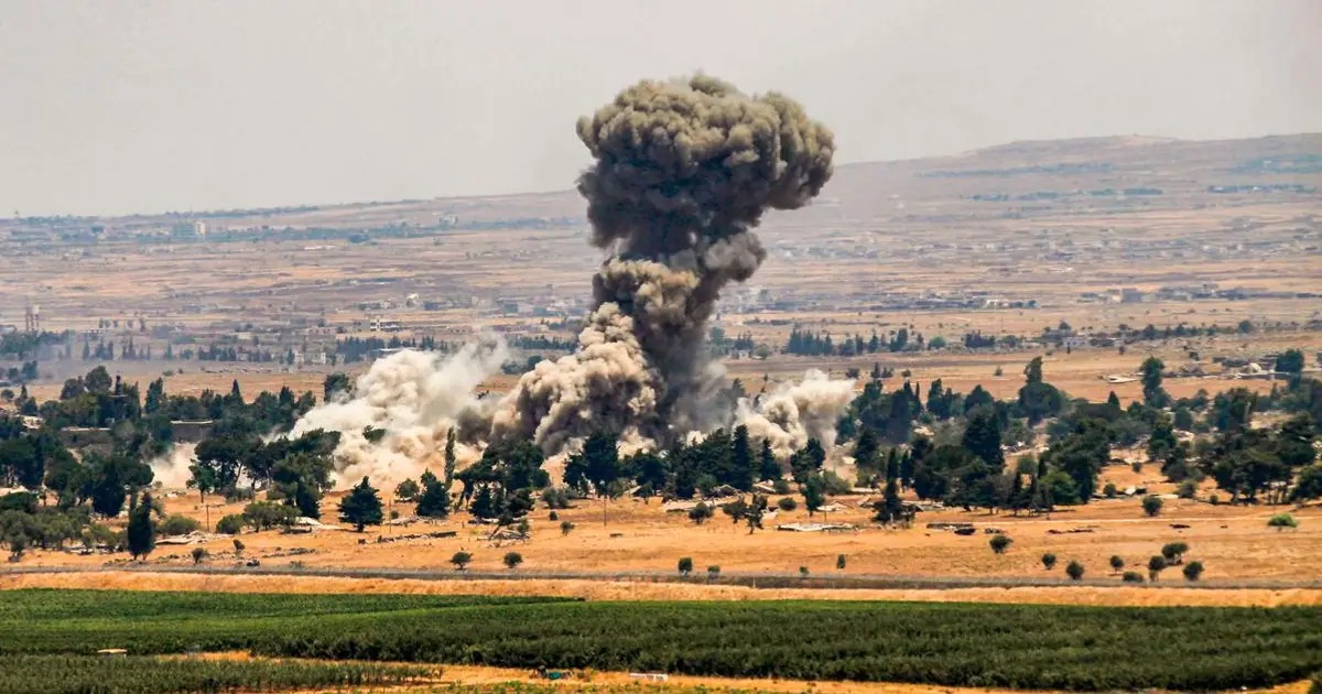 إسرائيل تقرر أهداف الهجوم على إيران