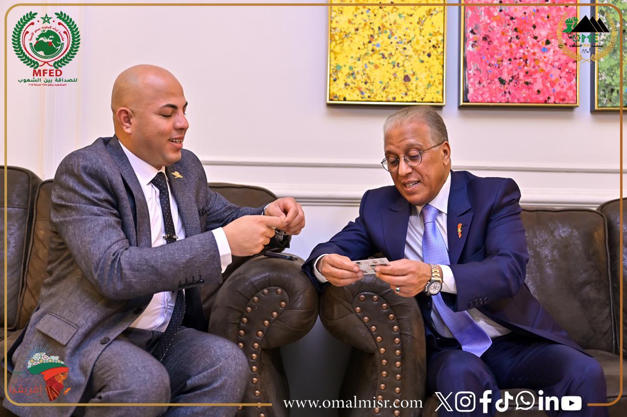 بحضور سفير المغرب بالقاهرة.. المهندس هيثم حسين يعزز التعاون الاقتصادي بين مصر والمغرب بملتقى الأعمال المصري المغربي