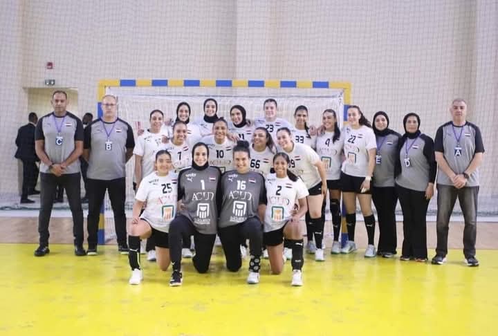 المجلس القومي للمرأة يهنىء  منتخب سيدات الفراعنة بالتأهل التاريخي لكأس العالم للسيدات لكرة اليد