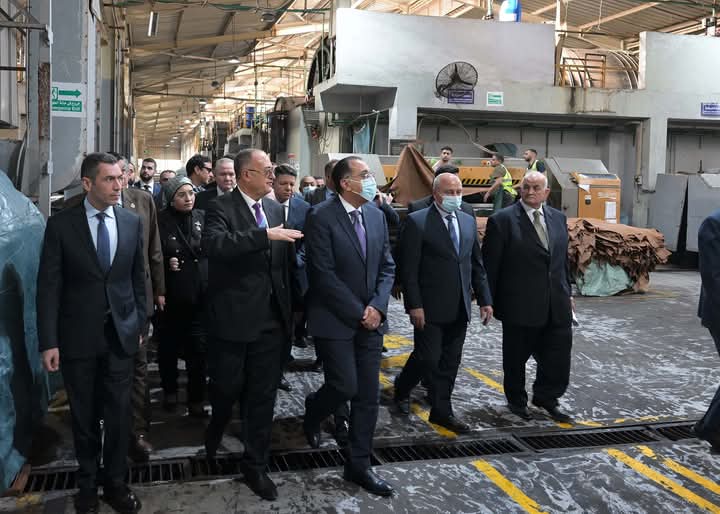 خلال زيارة رئيس الوزراء لـ”الروبيكي”التصديري للجلود: مضاعفة إنتاج الجلود ليصل إلى 250 مليون قدم سنوياً، بنسبة زيادة قدرها 280%