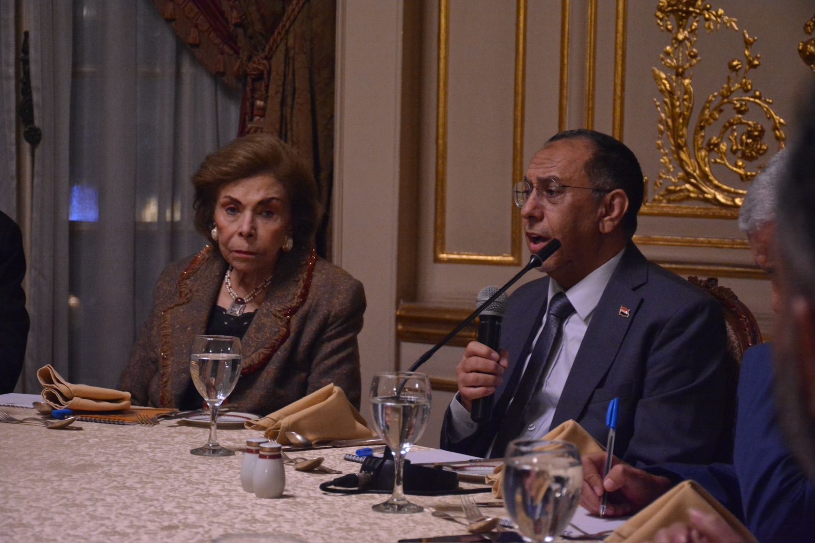 وزير الصناعة اليمني: الرئيس السيسي قائد حكيم ومصر أرض الفرص الكبرى للاستثمار