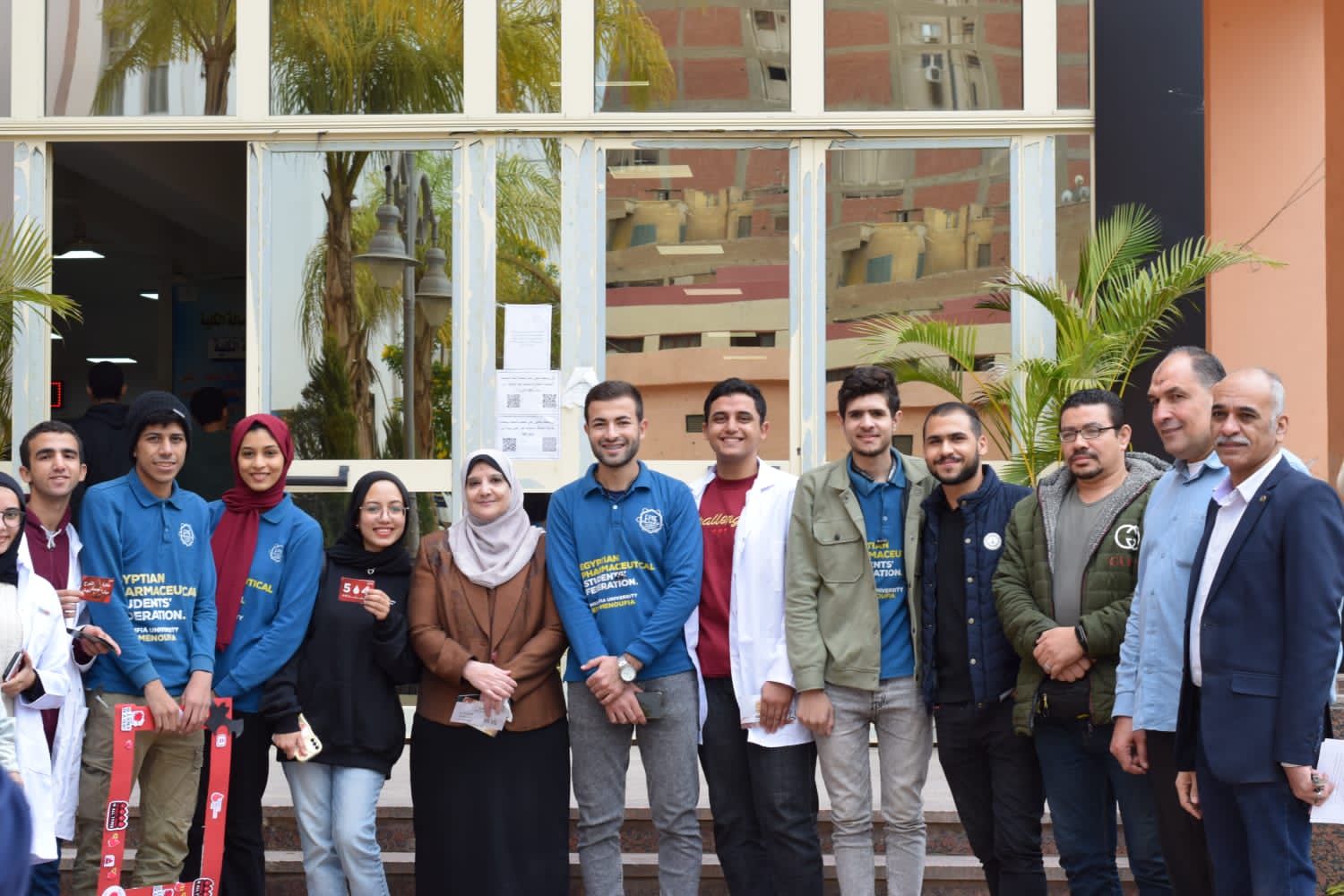 اتحاد طلاب كلية الصيدلة: رحلة مستمرة نحو إنقاذ الأرواح وتحقيق رؤية مصر 2030″