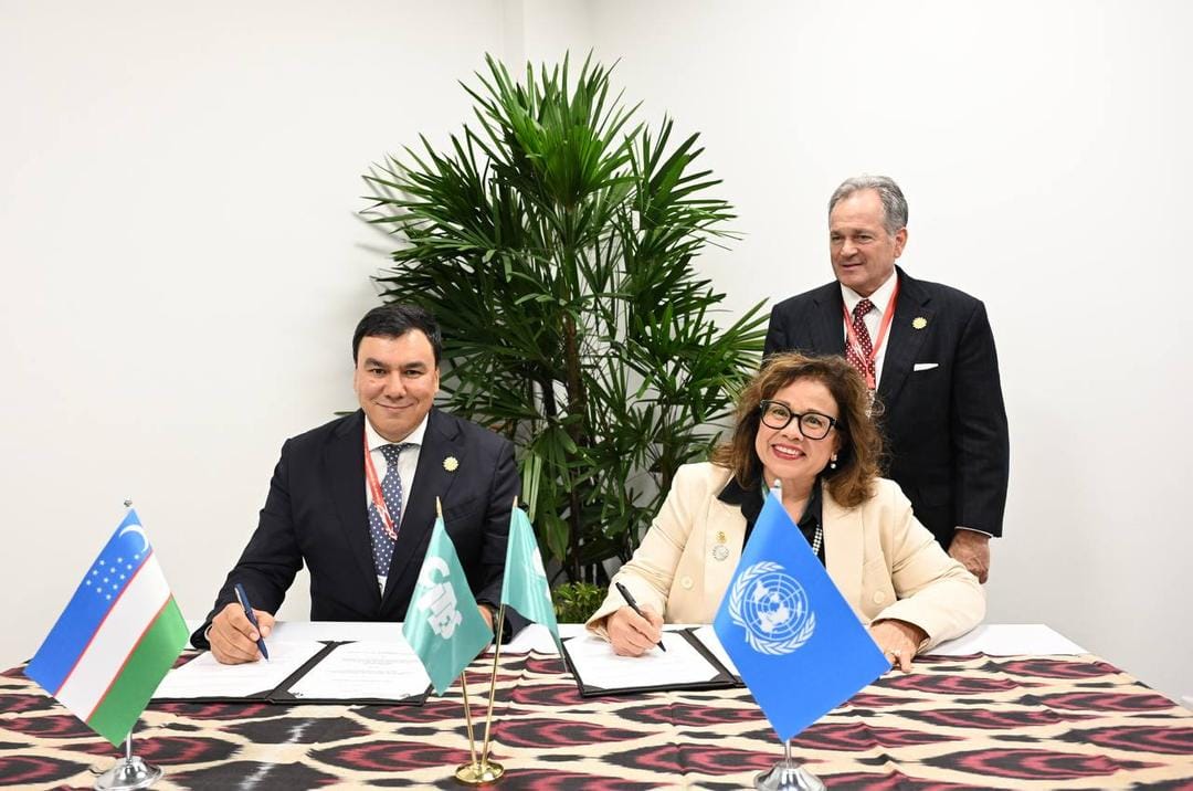 أوزبكستان ستستضيف الاجتماع العشرين لمؤتمر الأطراف في اتفاقية سايتس في عام 2025