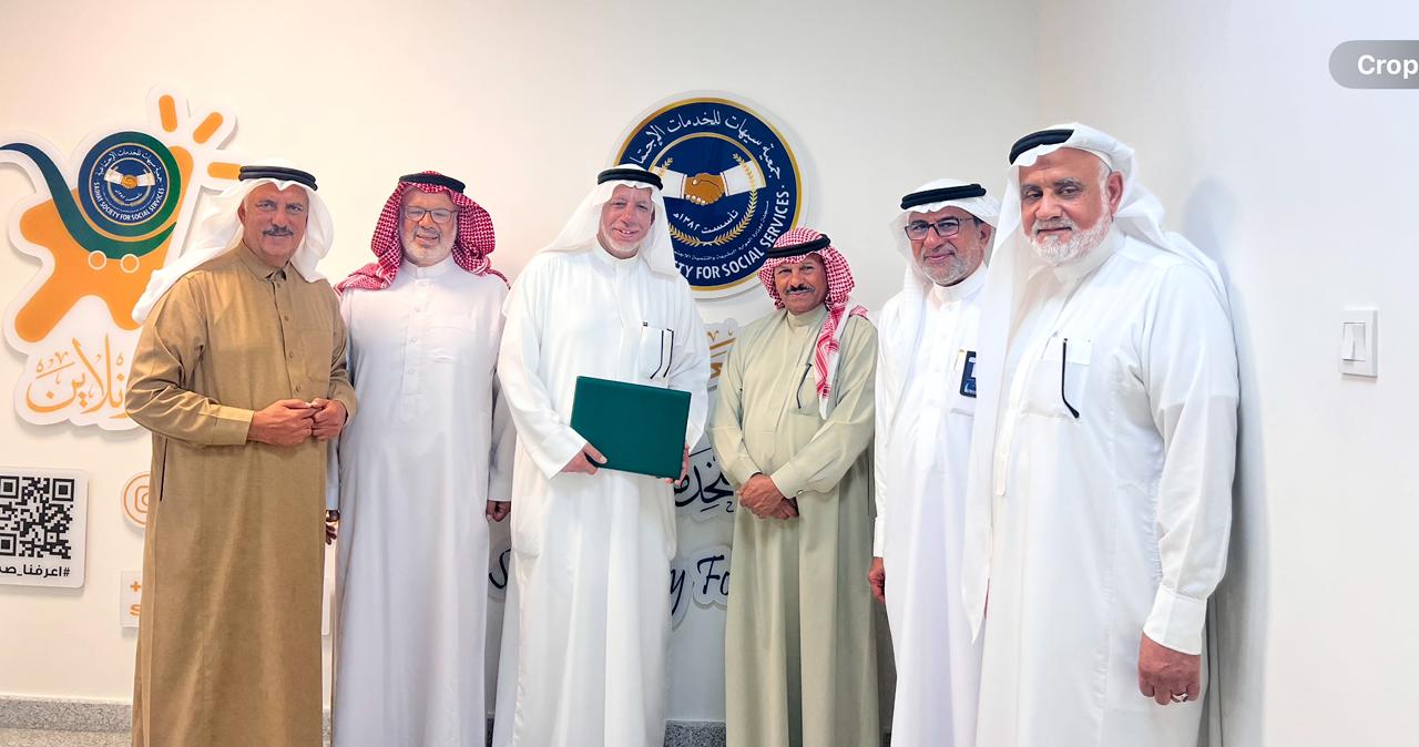 إنطلاقا من رؤية المملكة شراكة مجتمعية بين نادي المشاة وجمعية سيهات .