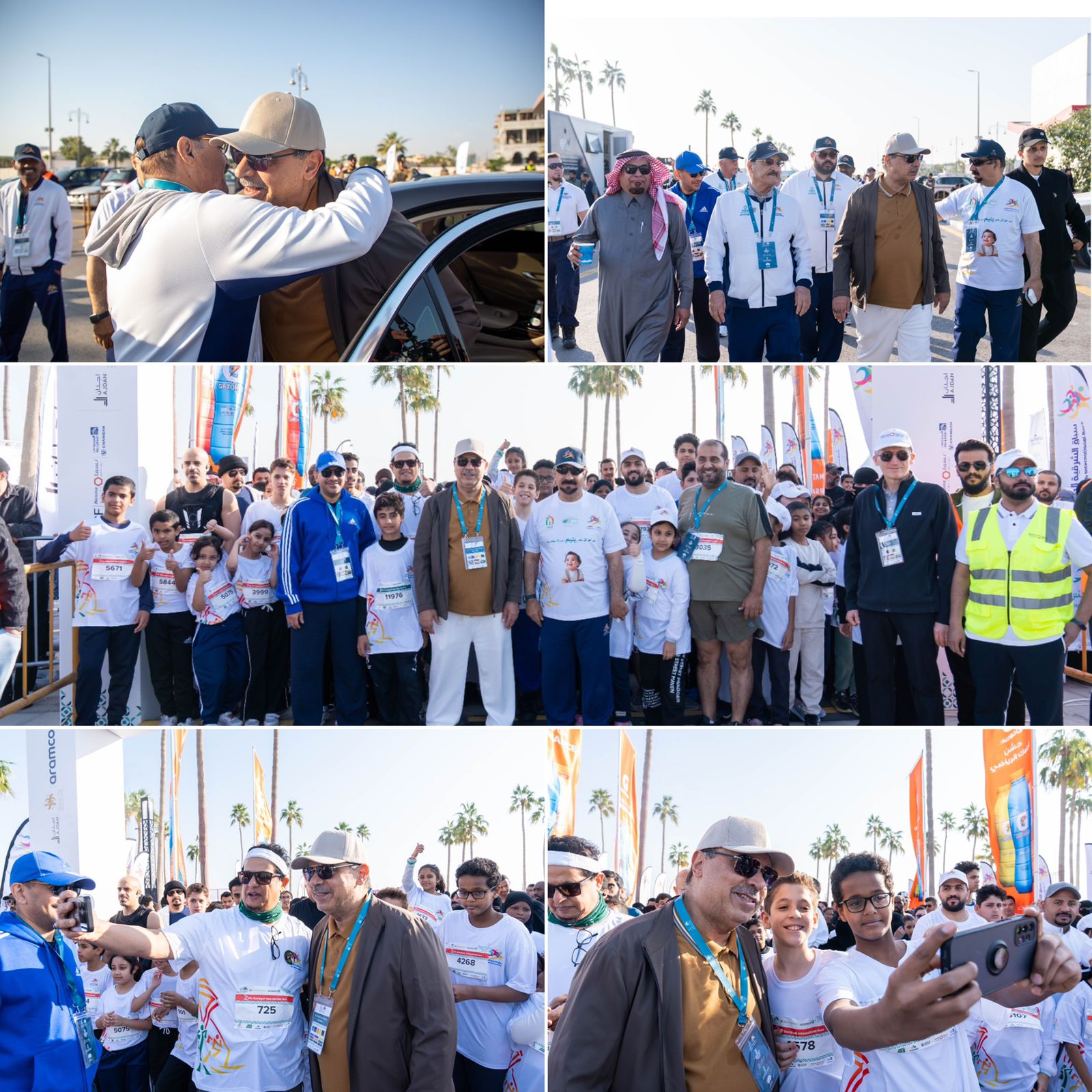 أمين المنطقة الشرقية يشيد بتنظيم ونجاح سباق - الشرقية الدولي (٢٦)