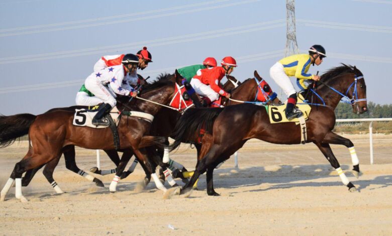 انطلاق منافسات سباقات الخيل في ميدان الفروسية بالدمام الجمعة المقبل.