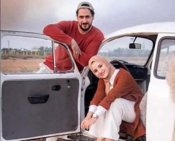 استشهاد الكاتبة والفنانة ولاء جمعة الإفرنجي وزوجها