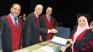 رئيس جامعة المنوفية يشهد فعاليات إحتفال الجامعة بعيدها 48