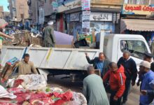 خلال حملة مكبرة لإزالة الإشغالات والتعديات بشوارع قوص .. تحرير 548 محضرًا وتنفيذ إجراءات صارمة للحفاظ على المظهر الحضاري