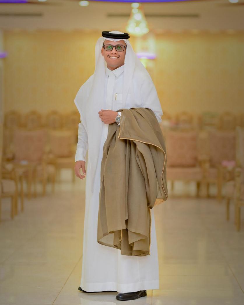 في ليلة شرقاوية شارك فيها الشعراءالمهندس حازم بن سعد القرني يحتفل بقدوم المولود " سعد "