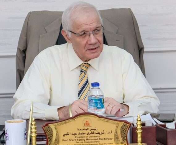 طلاب الجامعة المصرية الروسية فى زيارة بمركز المعلومات ودعم إتخاذ القرار