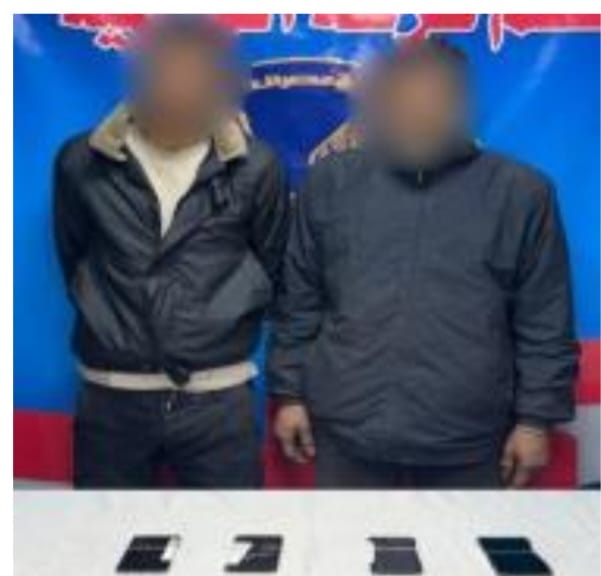 جهود الأجهزة الأمنية بالقاهرة لمكافحة جرائم السرقة .