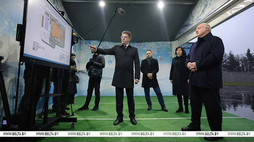 لوكاشينكو: توفير المياه النظيفة لمينسك هو أعظم إنجاز لجيلنا