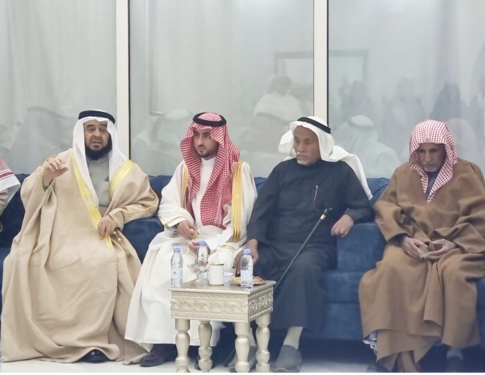 الدكتور مسفر بن سعيد الزهراني يتلقى التهاني والتبريكات بمناسبة عقد قران ابنه ” عارف “
