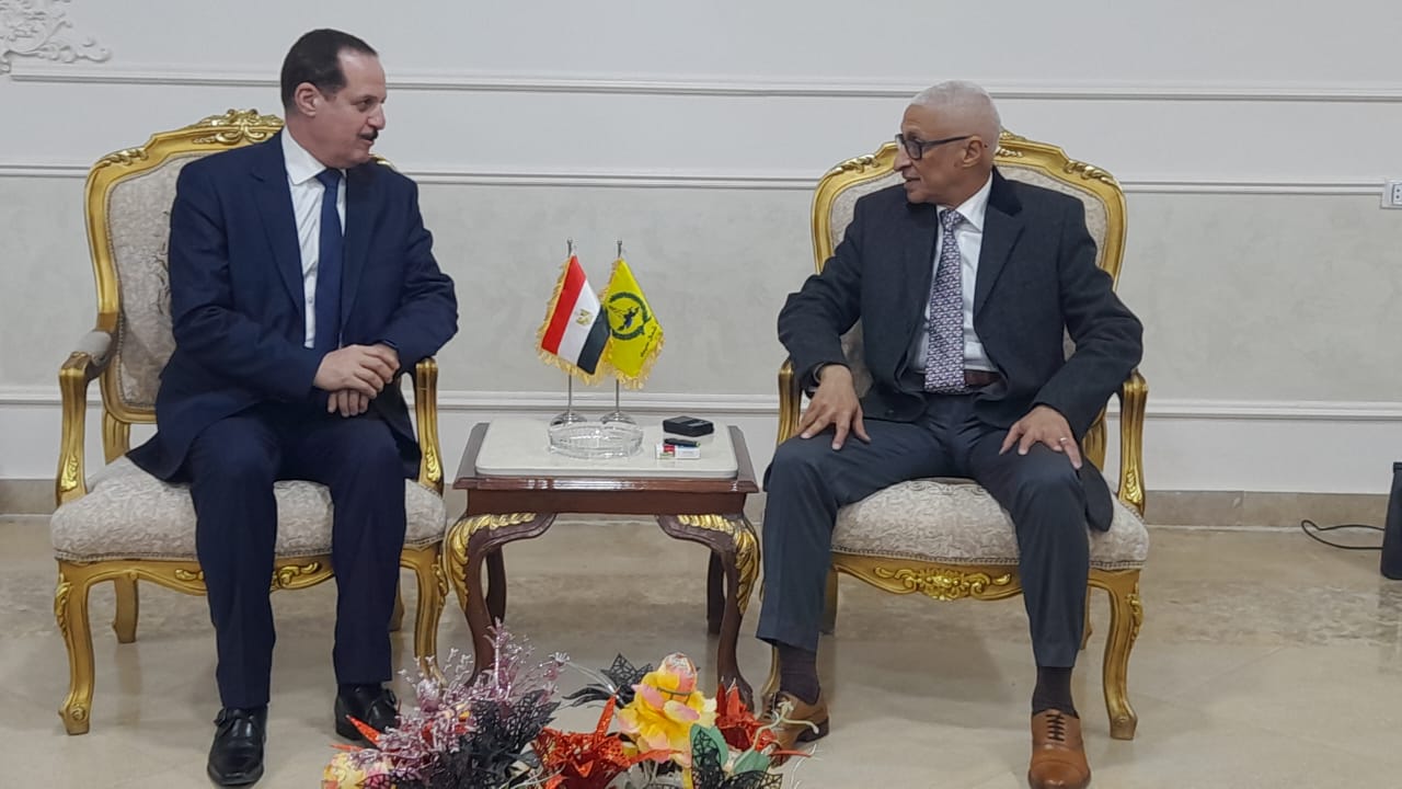 بالصور : محافظ شمال سيناء يستقبل أمين عام المجلس الأعلى للثقافة