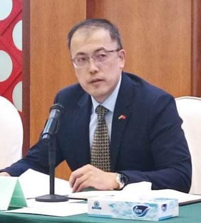 القائم  باعمال سفارة الصين بالقاهرة :  الصين  حققت انجازات خلال العام الماضي رغم التحديات الدولية