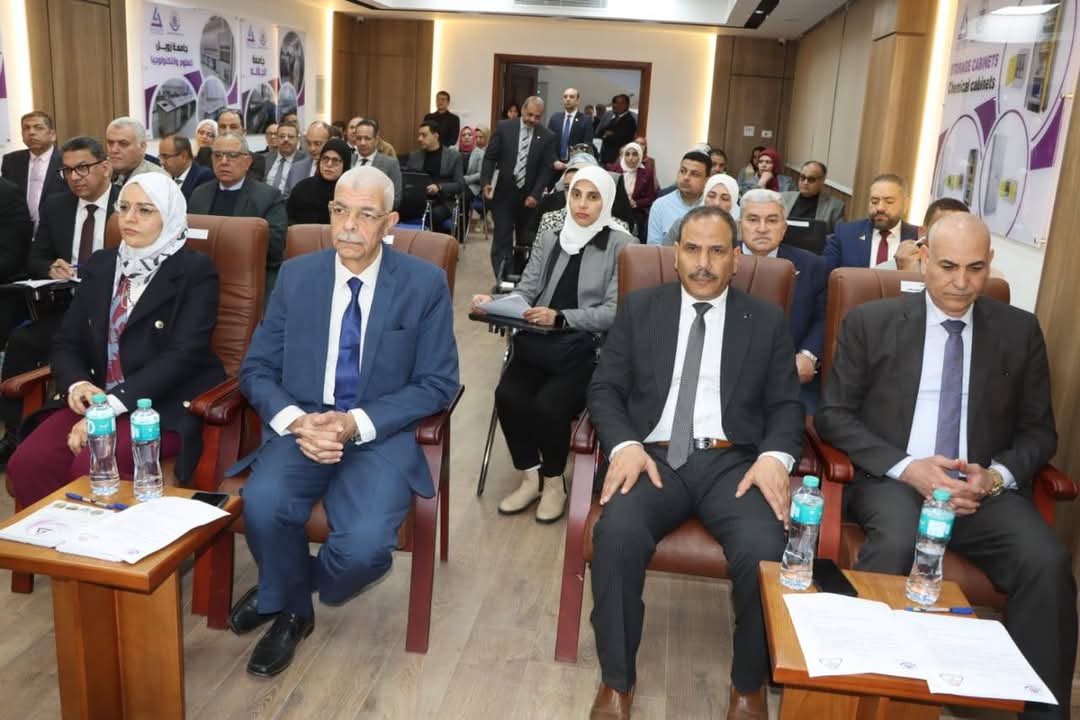 من المختبر إلى المصنع..جامعة المنوفية تنظم ورشة عمل لربط مخرجات البحث العلمى بالصناعة لتحقيق التنمية المستدامة بالتعاون مع المجموعة العلمية المتكاملة ARIAS Egypt بمدينة السادات