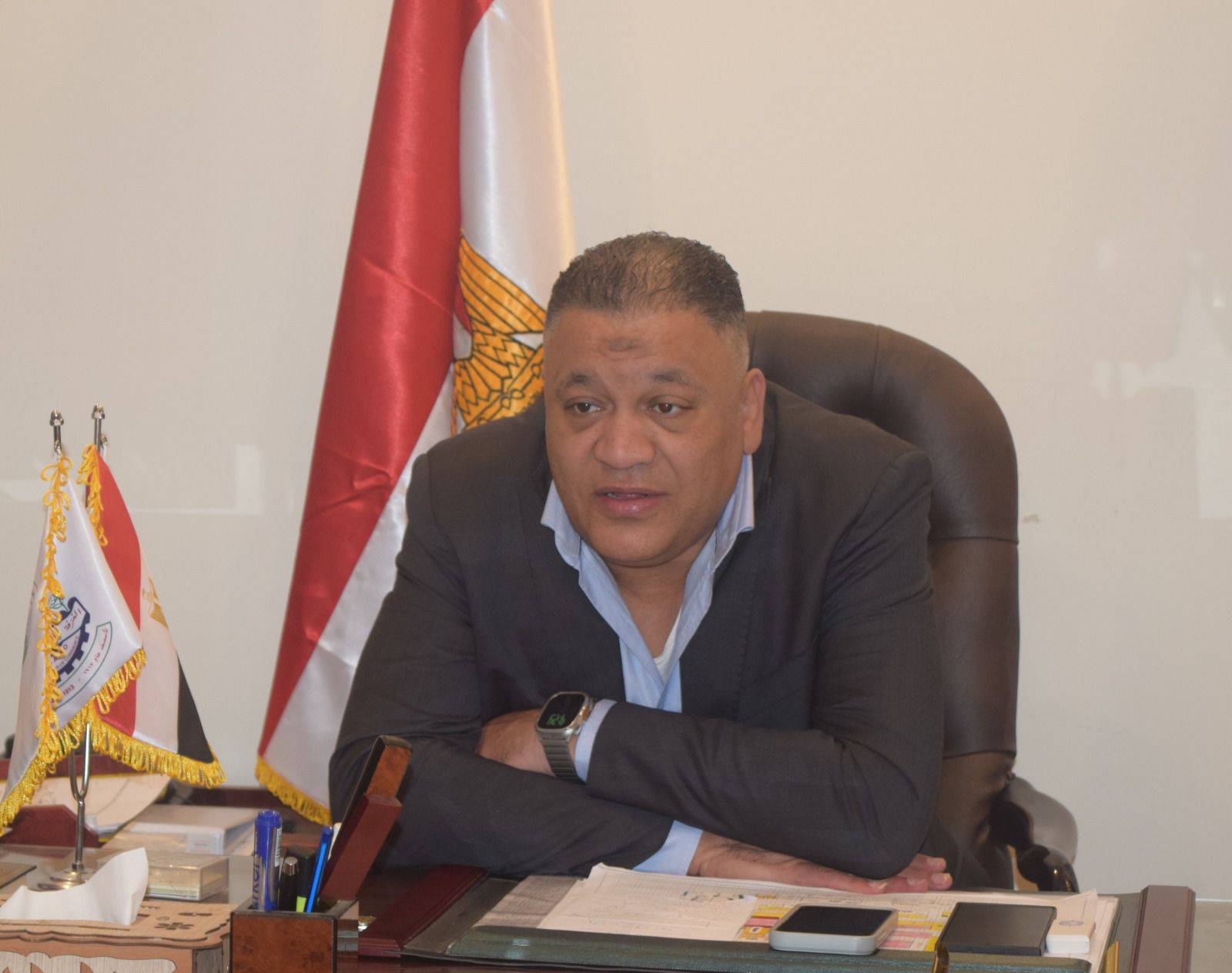 أشرف خضر: عيد الشرطة يوم الفداء والوفاء للوطن