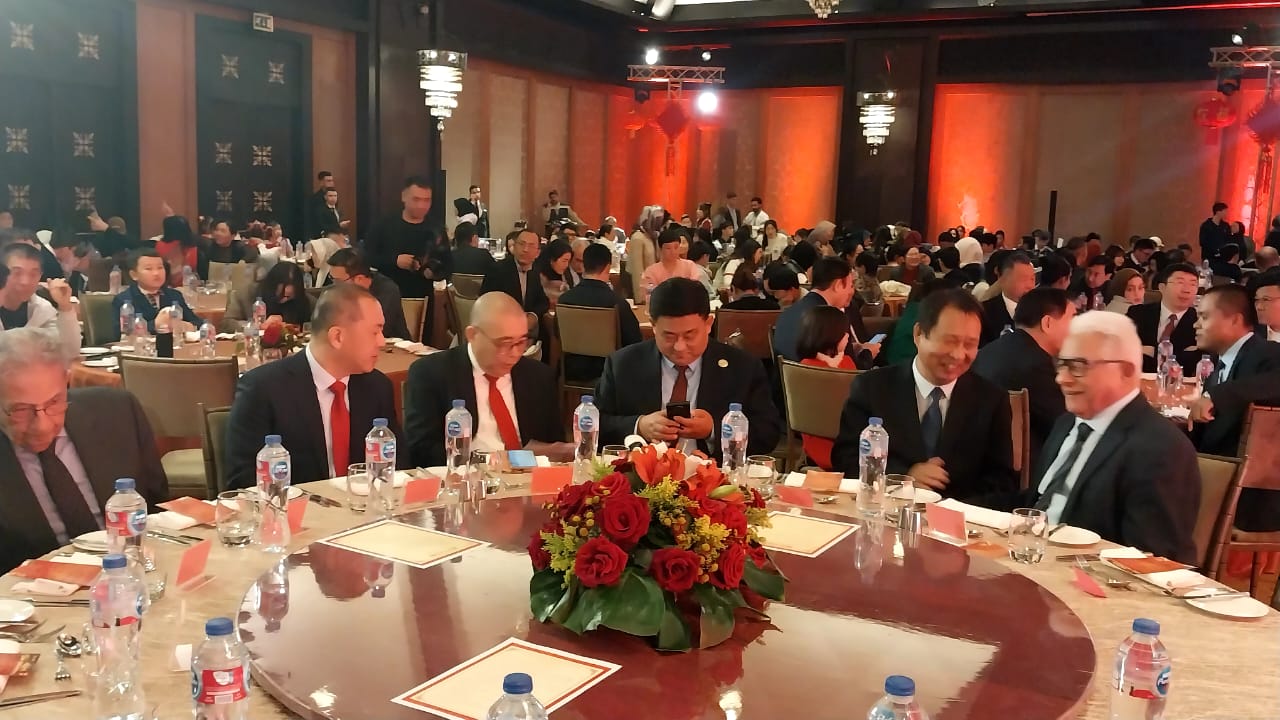 بالصور … جمعية الصداقة المصرية الصينية تشارك فى احتفال مؤسسة رجال الاعمال المصريين الصينيين و السفارة الصينية والغرفة التجارية الصينية بالقاهرة باعياد الربيع والسنة الصينية