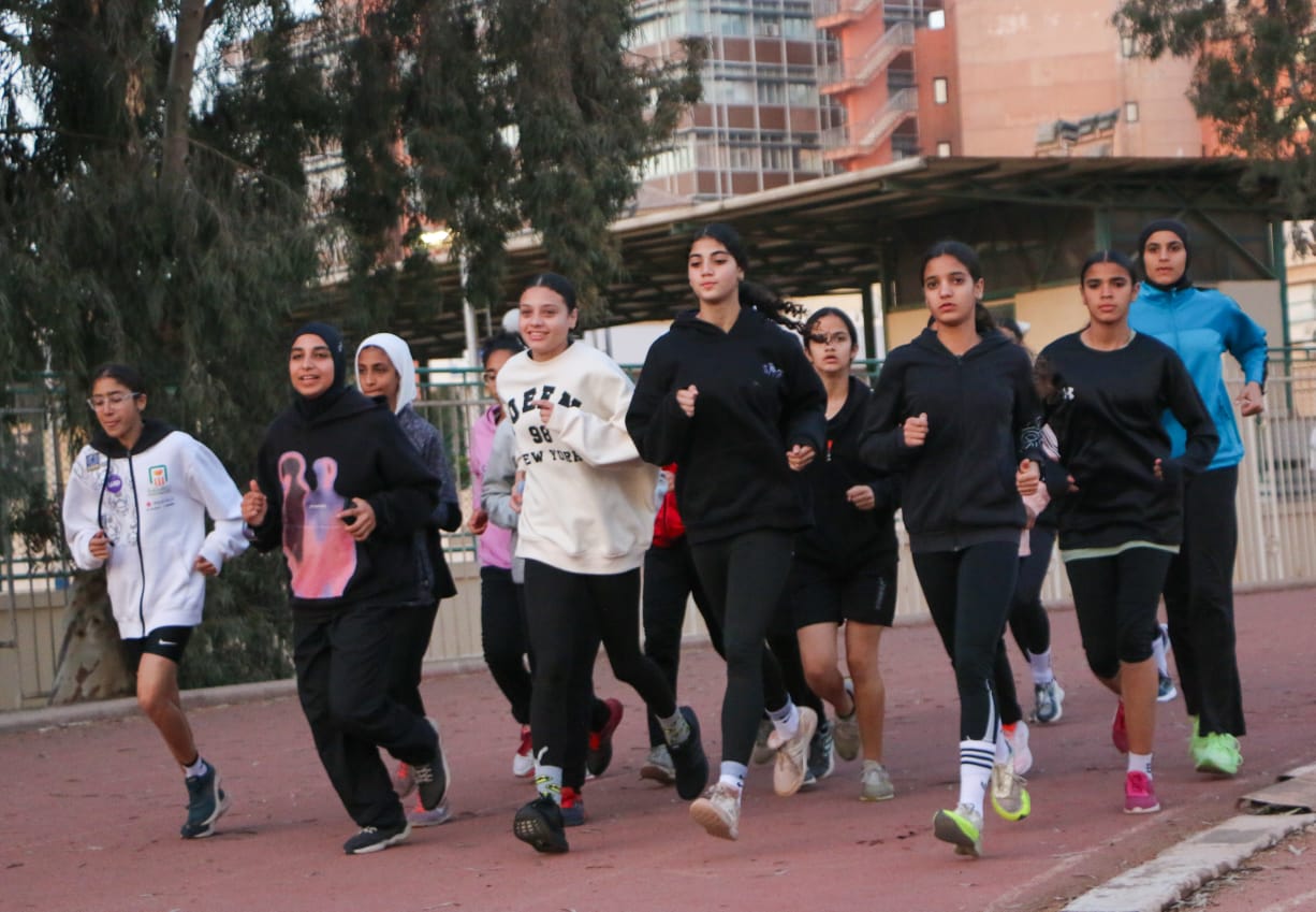 اتحاد ألعاب القوي يواصل الكشف عن مواهب منافسات المضمار