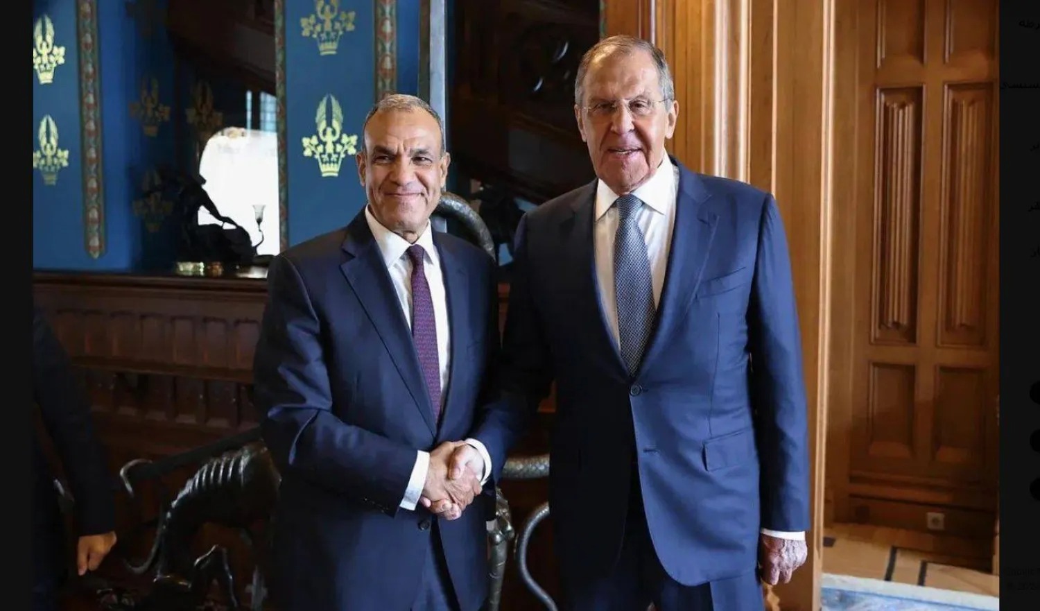 الاعلام الروسي يتناول بيان الخارجية المصرية