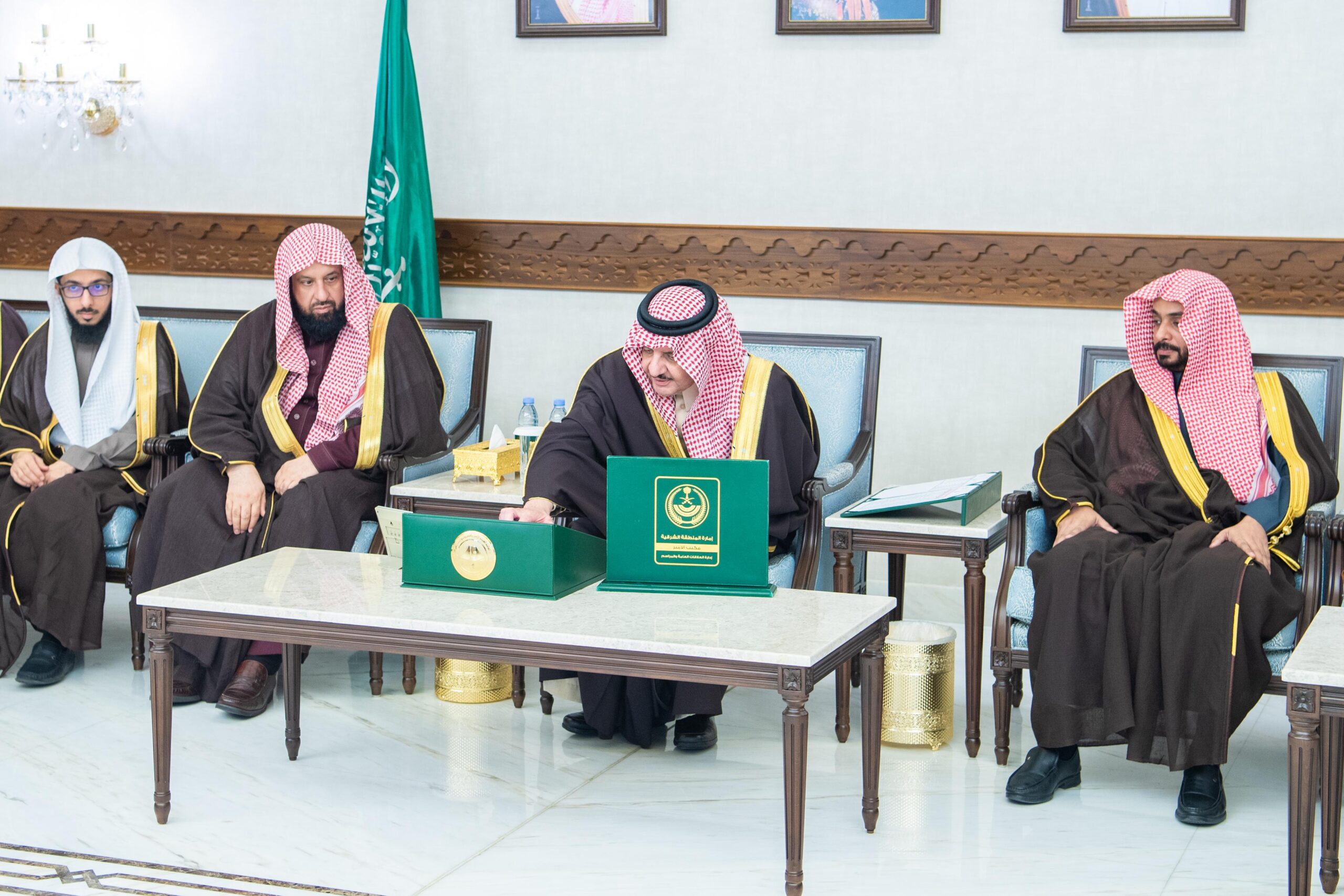 أمير الشرقية يدشن عددًا من مباني هيئة الأمر بالمعروف ويرعى توقيع ثلاث مذكرات تعاون لتعزيز الشراكات المجتمعية