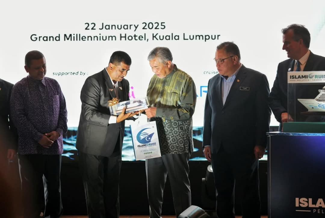 شركة (IslamiCruise International)، الرائدة في تجربة الرحلات البحرية الإسلامية في العالم، ستجلب أكثر من 6000 سائح إلى ماليزيا في يناير 2026.