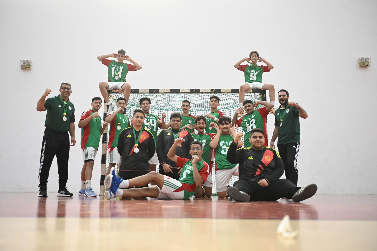 ناشئو يد الاتفاق يتأهلون إلى الدوري الممتاز وتهنئة من رئيس الاتحاد