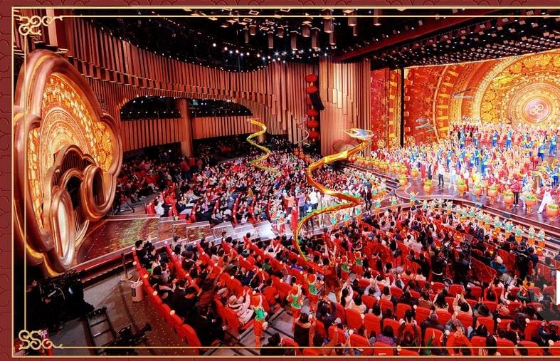 فيديو ترويجي لسهرة عيد الربيع لمجموعة الصين للإعلام يعرض في خارج الصين