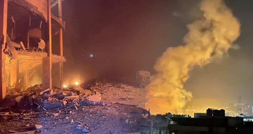 غارتان على النبطية جنوب لبنان
