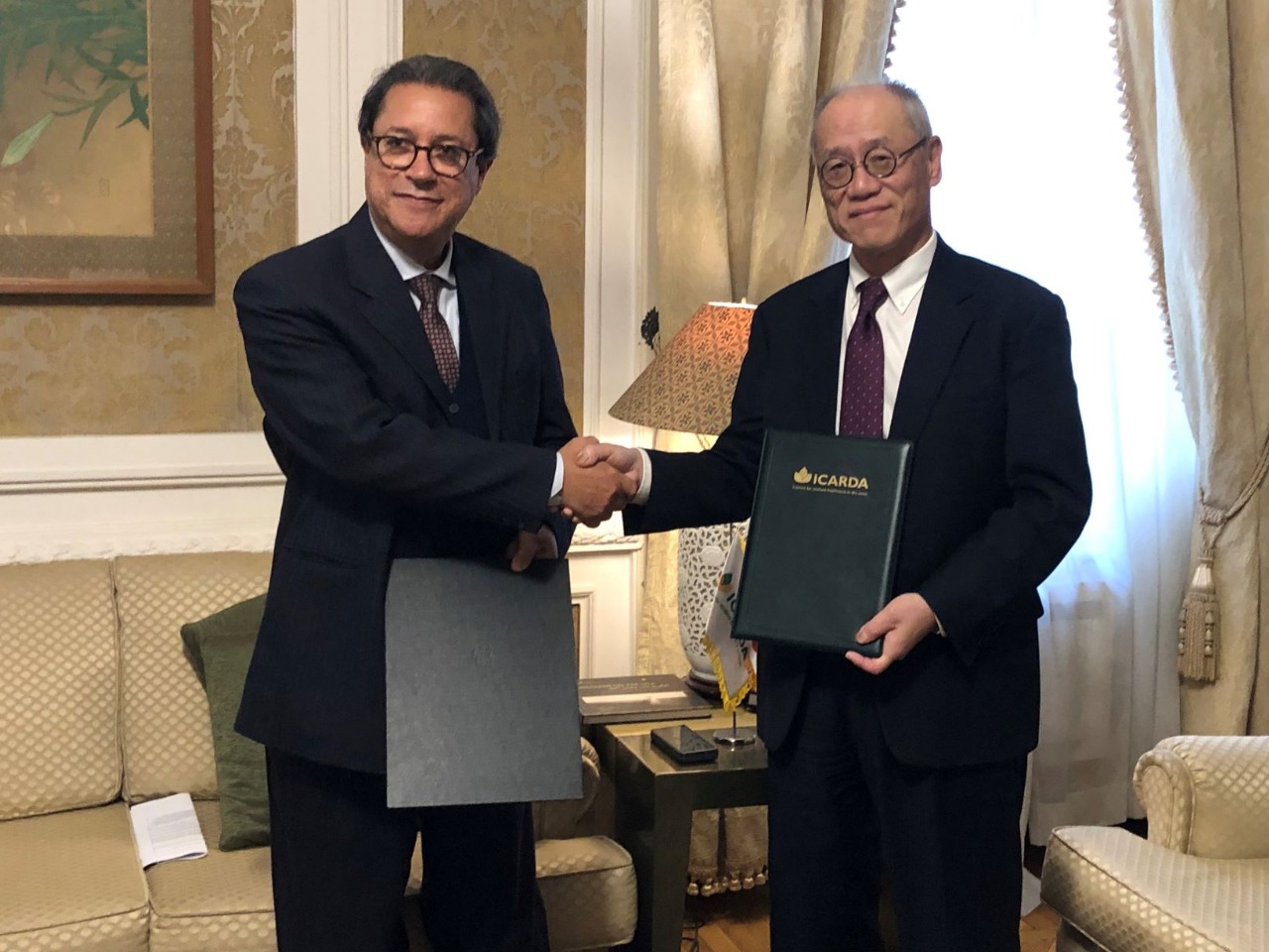 حكومة اليابان وإيكاردا تتعاونان لتعزيز الأمن الغذائي في مصر