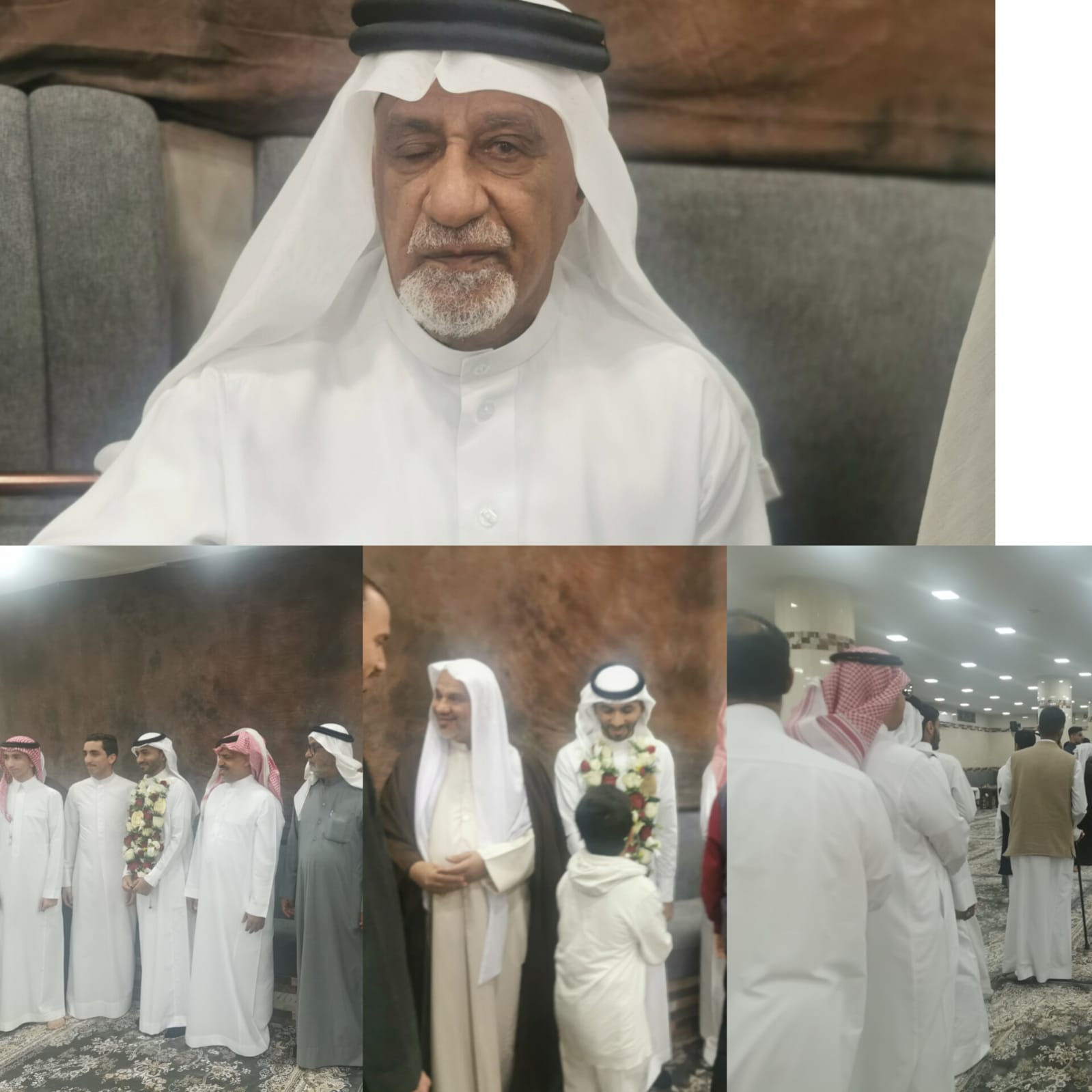 الشاب “علي كاظم آل سعيد ” يحتفل بعقد قرانه بحضور كبير