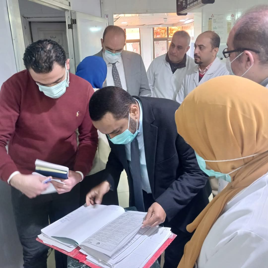 فى جولة تفقدية ..وكيل صحة الدقهلية يستقبل مساعد الوزير لشؤون المشروعات والمبادرات الرئاسية
