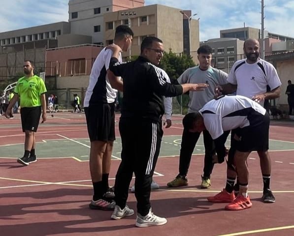 مدير الشباب والرياضة بالقليوبية يتفقد المشروع الموهبة والبطل الأولمبي للجودو