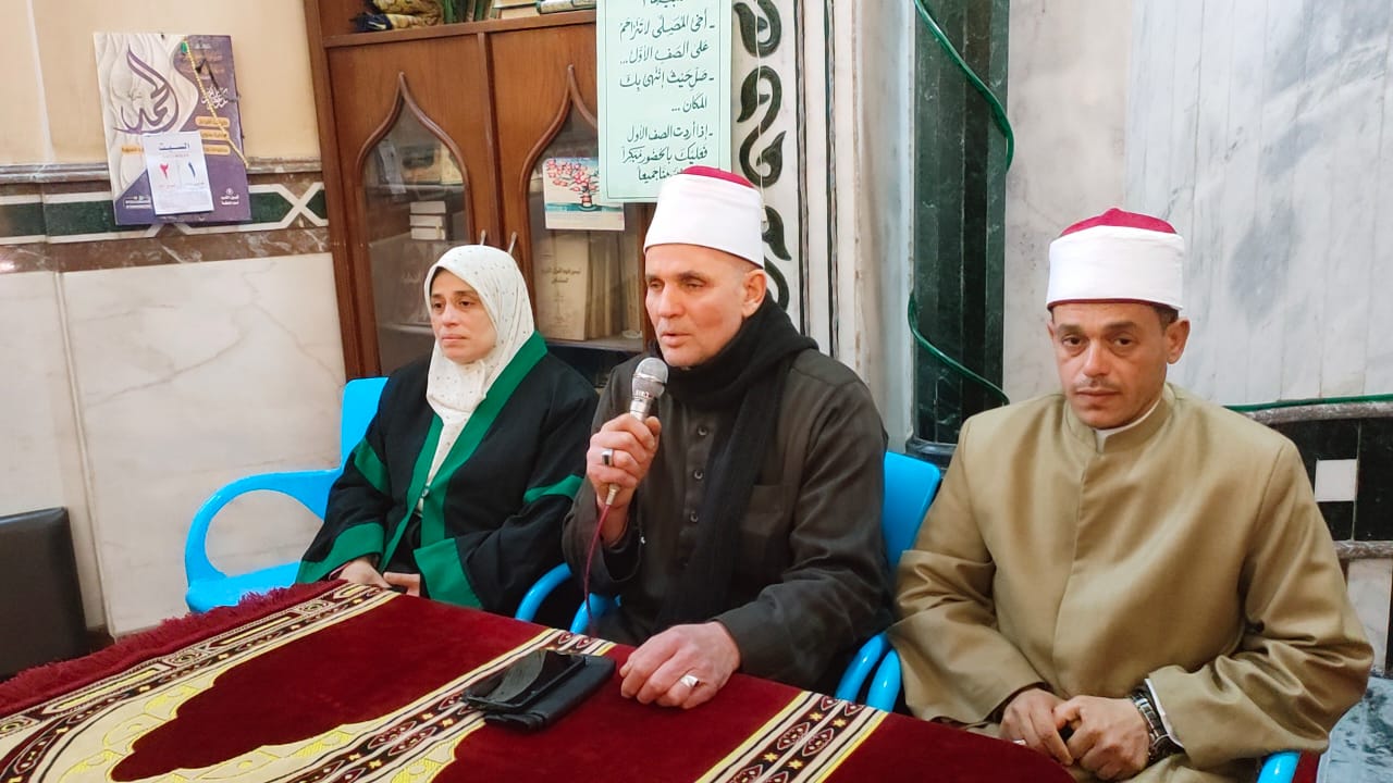 انطلاق البرنامج التثقيفي للطفل بمسجد ابوالمكارم بشبين الكوم اليوم الجمعة