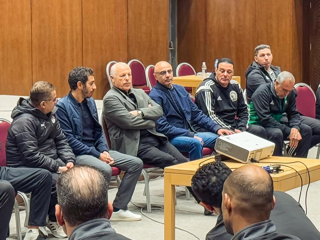 أبو ريدة للحكام: ندعمكم وننتظر منكم الأفضل.. وثقتنا فيكم كبيرة