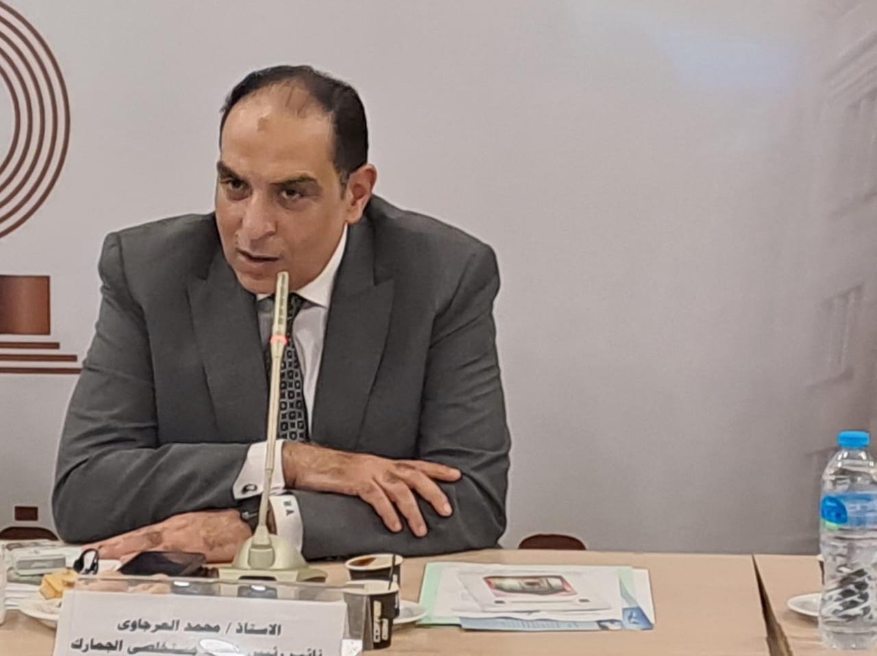 محمد العرجاوي: المجموعات الاستشارية من القطاع الخاص ستعزز استقرار الاقتصاد وتحقق الانضباط المالي.