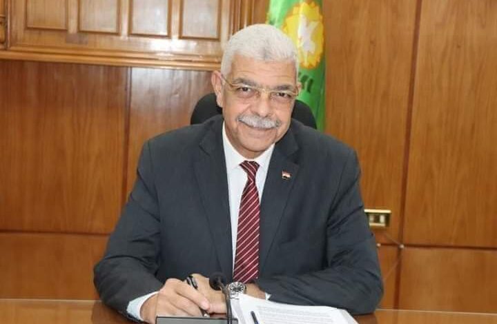 رئيس جامعة المنوفية : يقدم التهنئة لأقباط مصر بعيد الميلاد المجيد