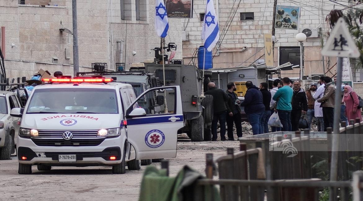 شهيد مسن برصاص الاحتلال في مخيم جنين