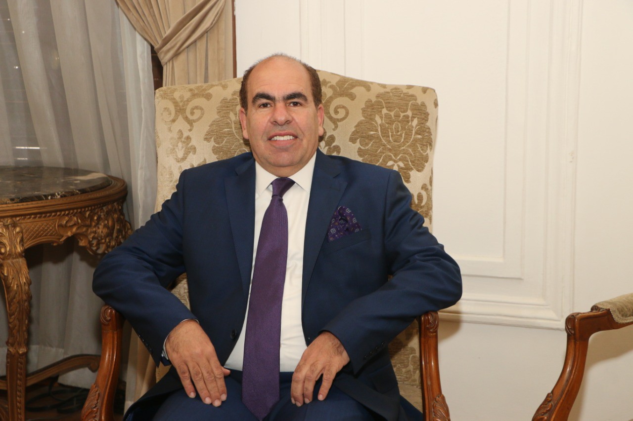 النائب ياسر الهضيبي: الحوار بين الرئيس السيسى وترامب يؤكد التزام مصر الثابت بحل الدولتين كأساس للسلام في المنطقة