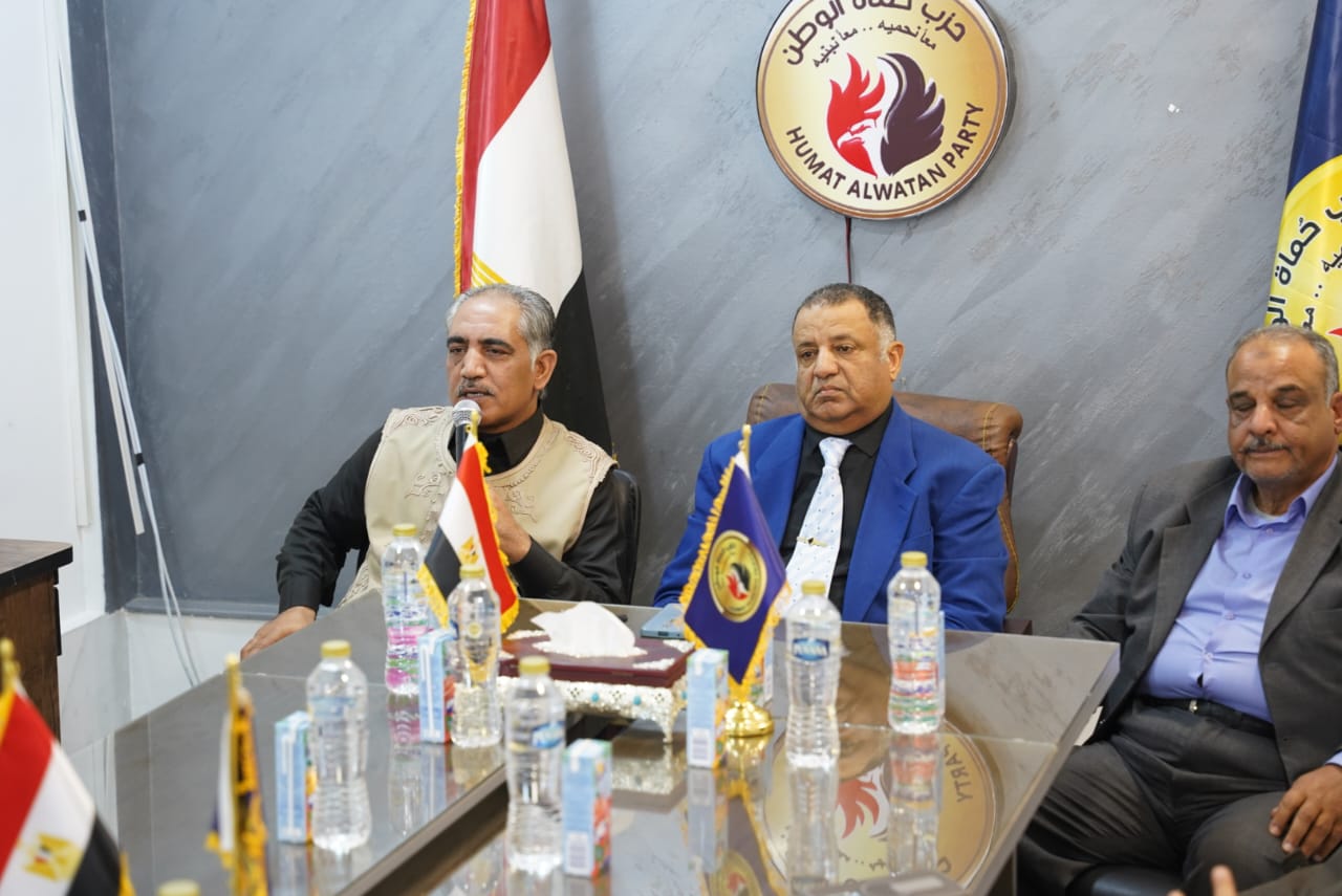 ” حماة الوطن ” بمطروح : فصول محو أمية لمدن غرب لخفض نسب الأمية للمواطنين