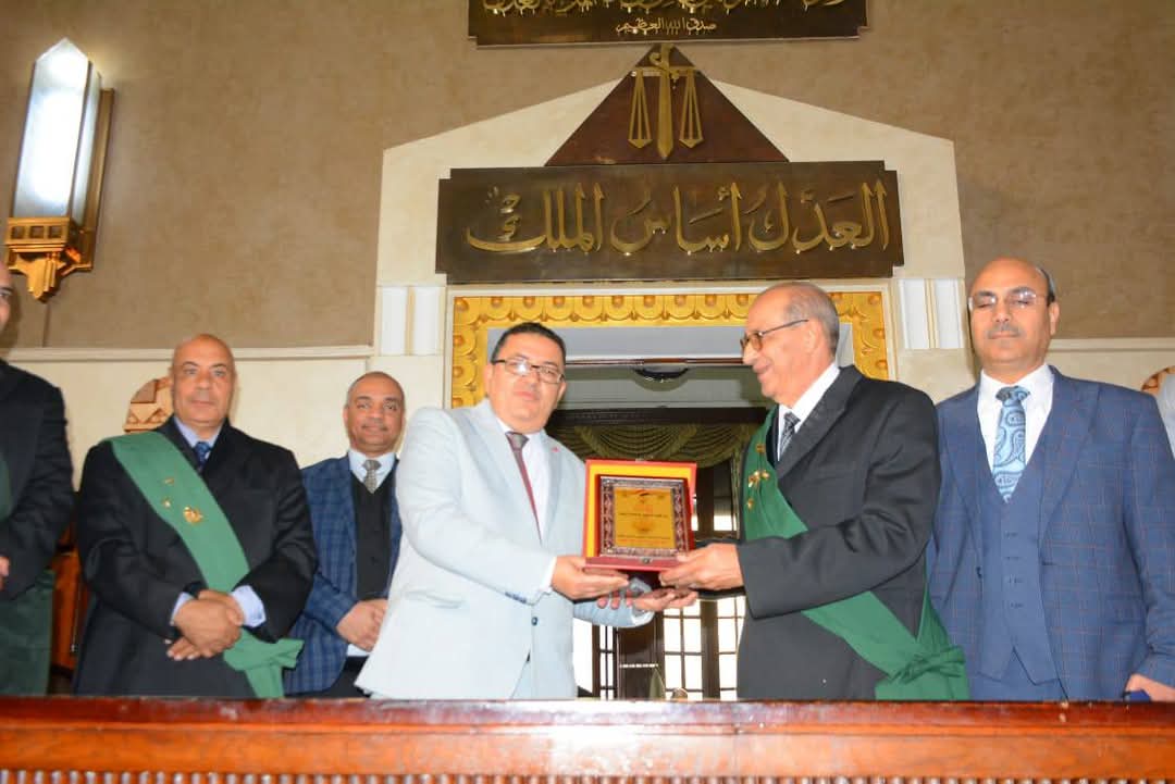 طلاب كلية الحقوق جامعة أسيوط فى زيارة ميدانية لمحكمتىّ النقض والاستئناف بالقاهرة(صور)