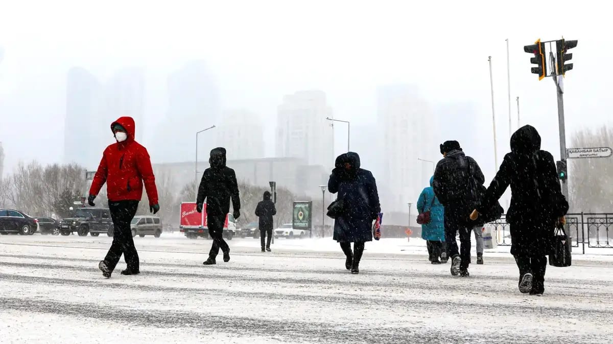 عدد سكان كازاخستان يبلغ 20,286,084 نسمة في الأول من يناير