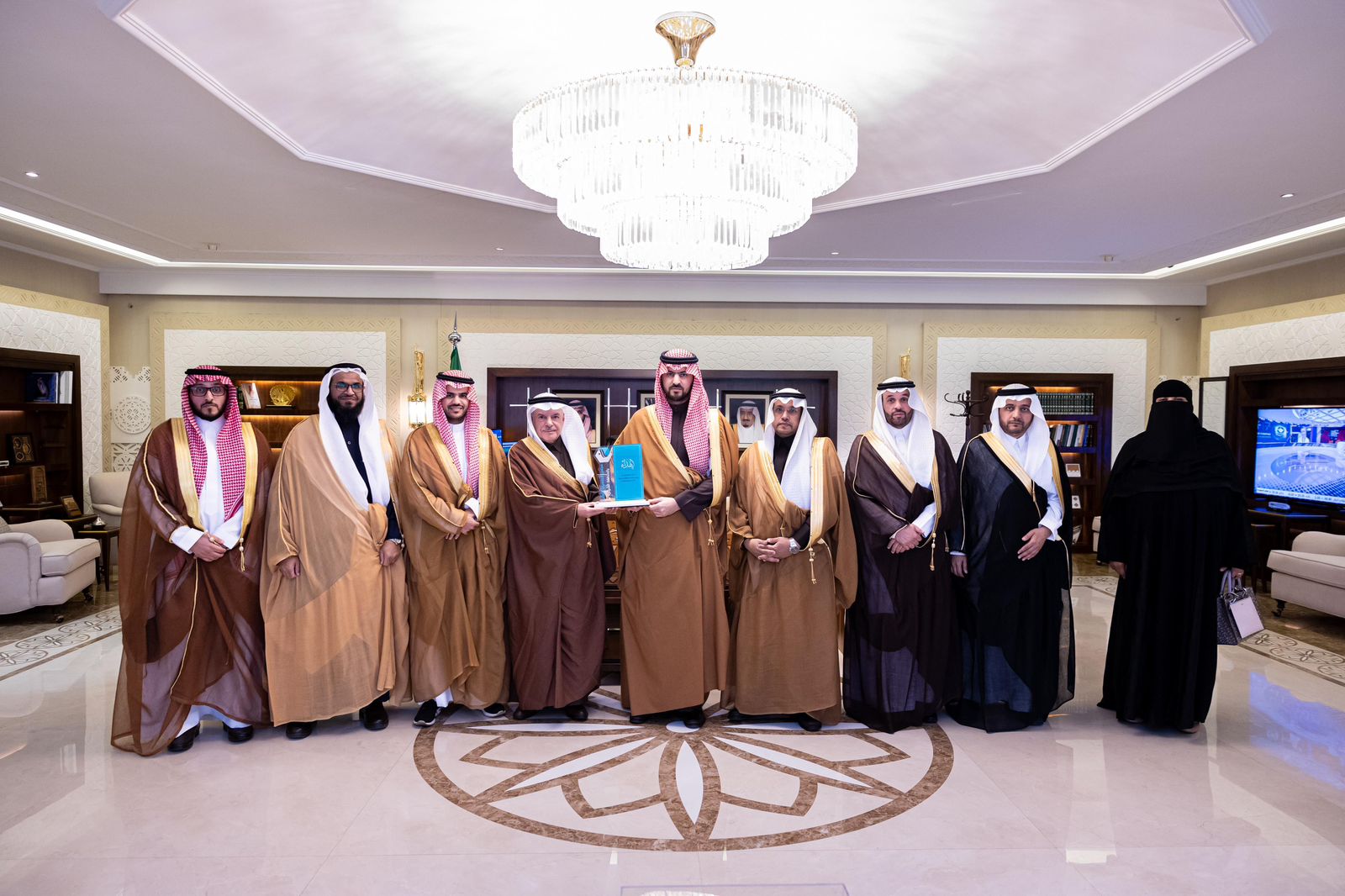 سمو نائب أمير الشرقية يستقبل رئيس مجلس إدارة الجمعيات الأهلية بالمملكة