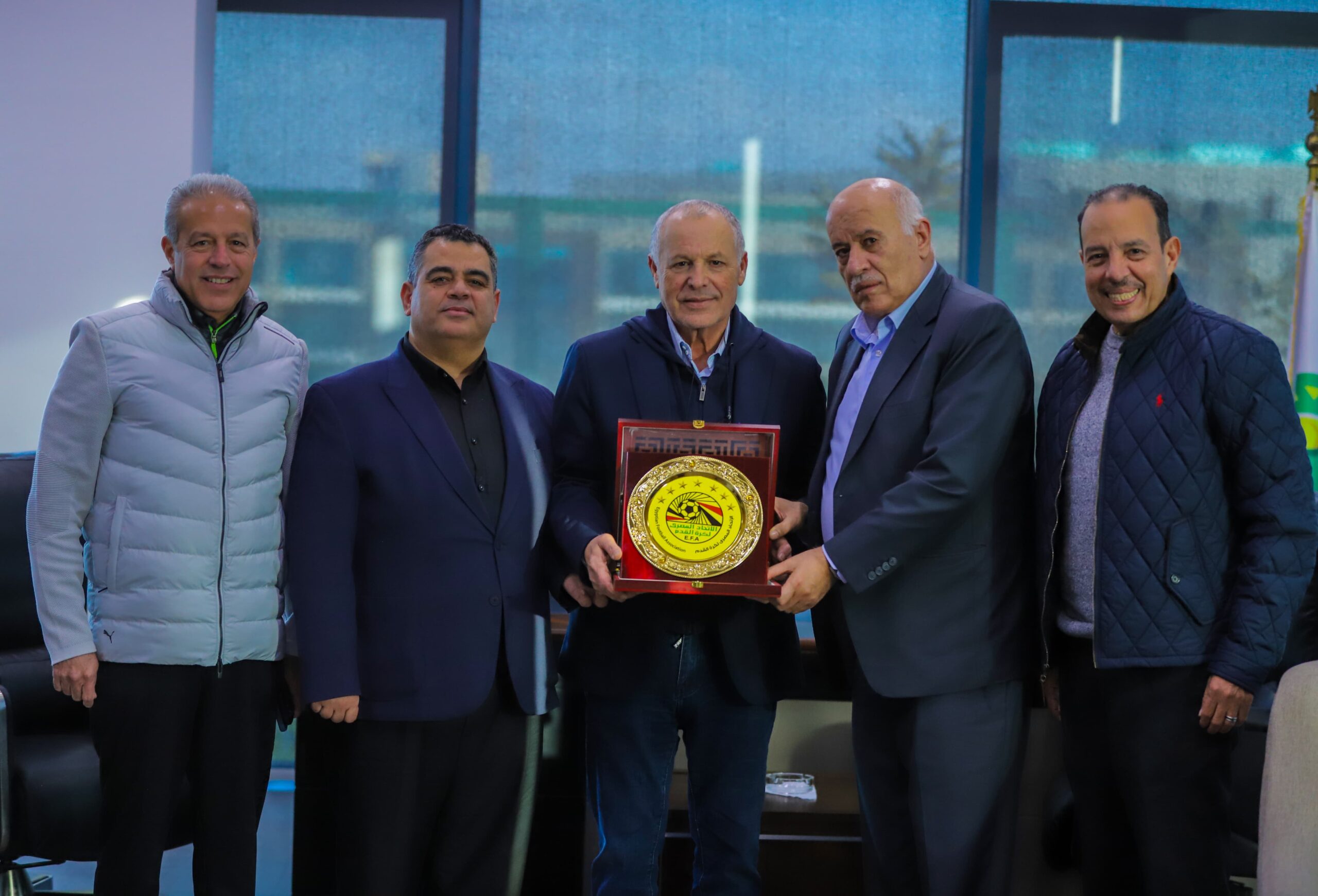 رئيس الاتحاد الفلسطيني: اتحاد الكرة “إرث وتاريخ” النهضة الرياضية المصرية.. وأبو ريدة أيقونة عربية