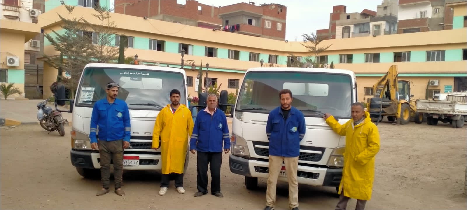 مياه المنوفية: رفع حالة الاستعداد القصوى لمواجهة الأمطار المتوقعة .